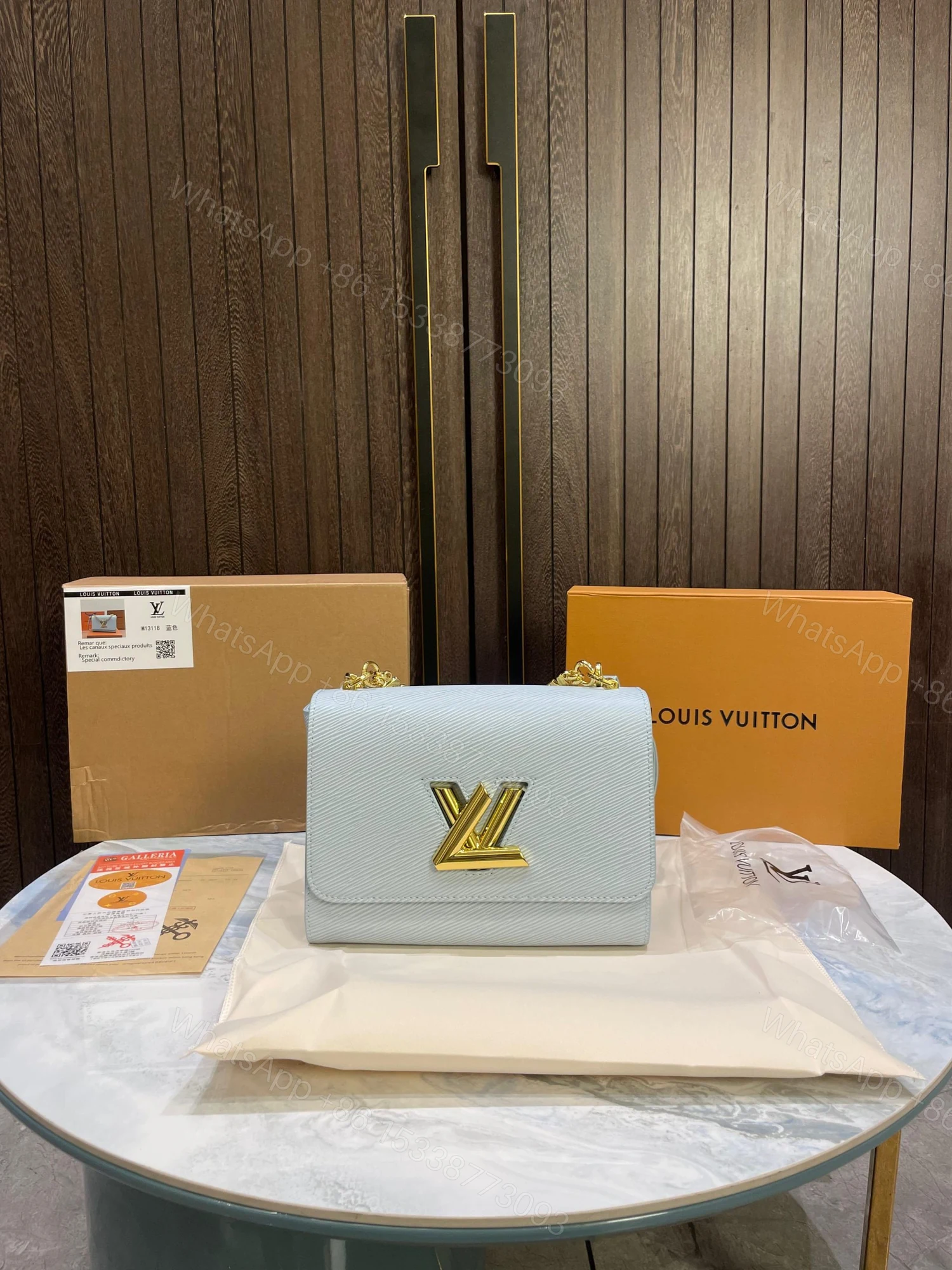 View 8 of First Copy Louis Vuitton Twist PM Handbag