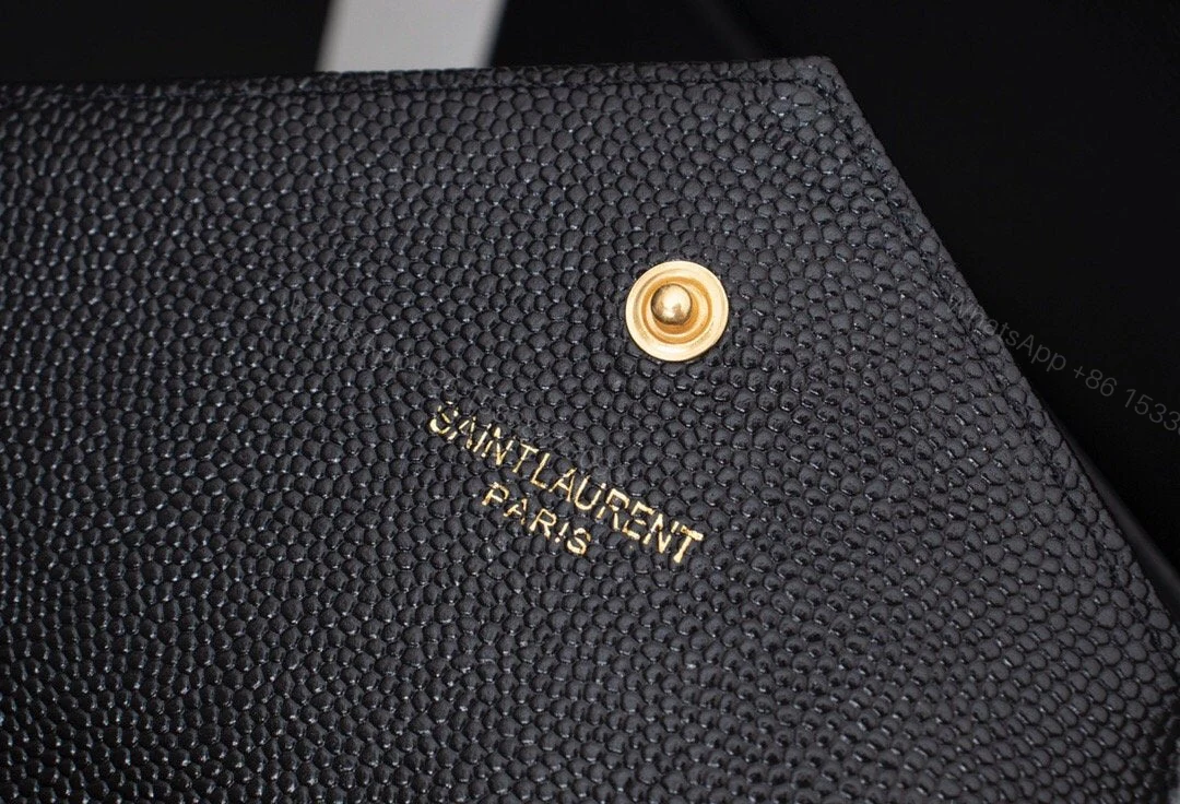 View 6 of Saint Laurent Cassandre Chain Wallet