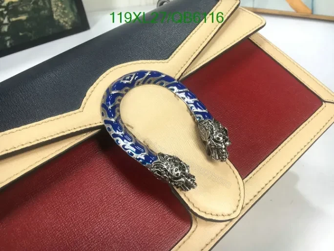 View 5 of Gucci Lookalike AAAA Dionysus Small Women’s Bag QB61165 – Premium Craftsmanship