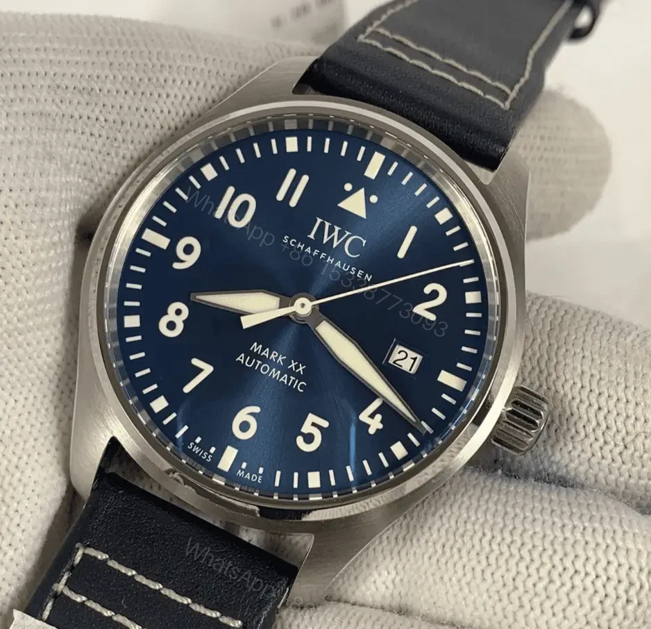 View 3 of IWC Pilot’s Watch Mark XX Swiss Replica IW328203
