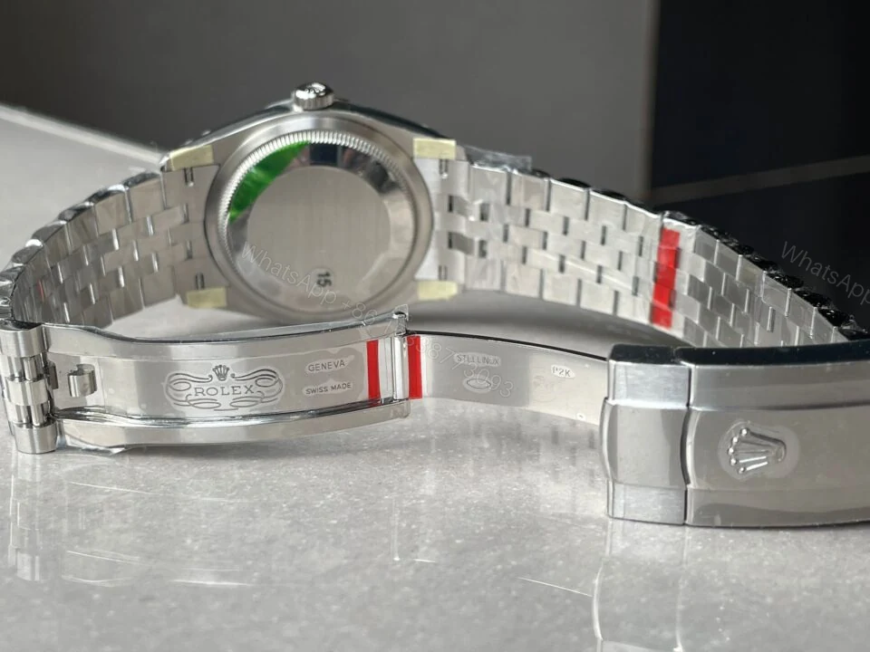 View 7 of VSF Factory 1:1 Rolex DateJust 36 SS 116234 Best Edition 904L Steel Blue Dial VS3235