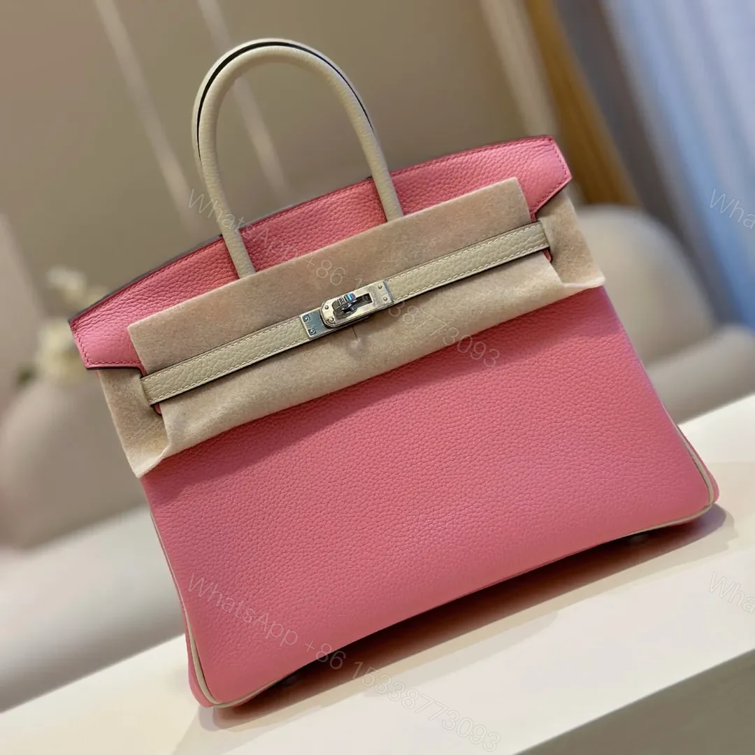 HN 25 Pink/Beige Customize Palladium Hardware — view 1