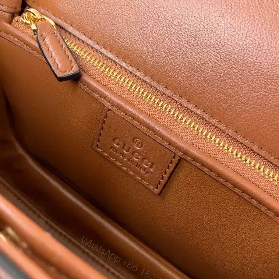 View 10 of GUCCI BLONDIE SMALL TOP HANDLE BAG – GBC105