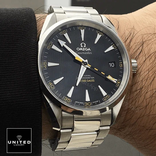View 16 of Omega Aqua Black Replica