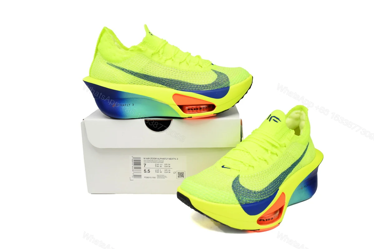 View 2 of Nike Alphafly 3 Proto "Volt" FD8315-700