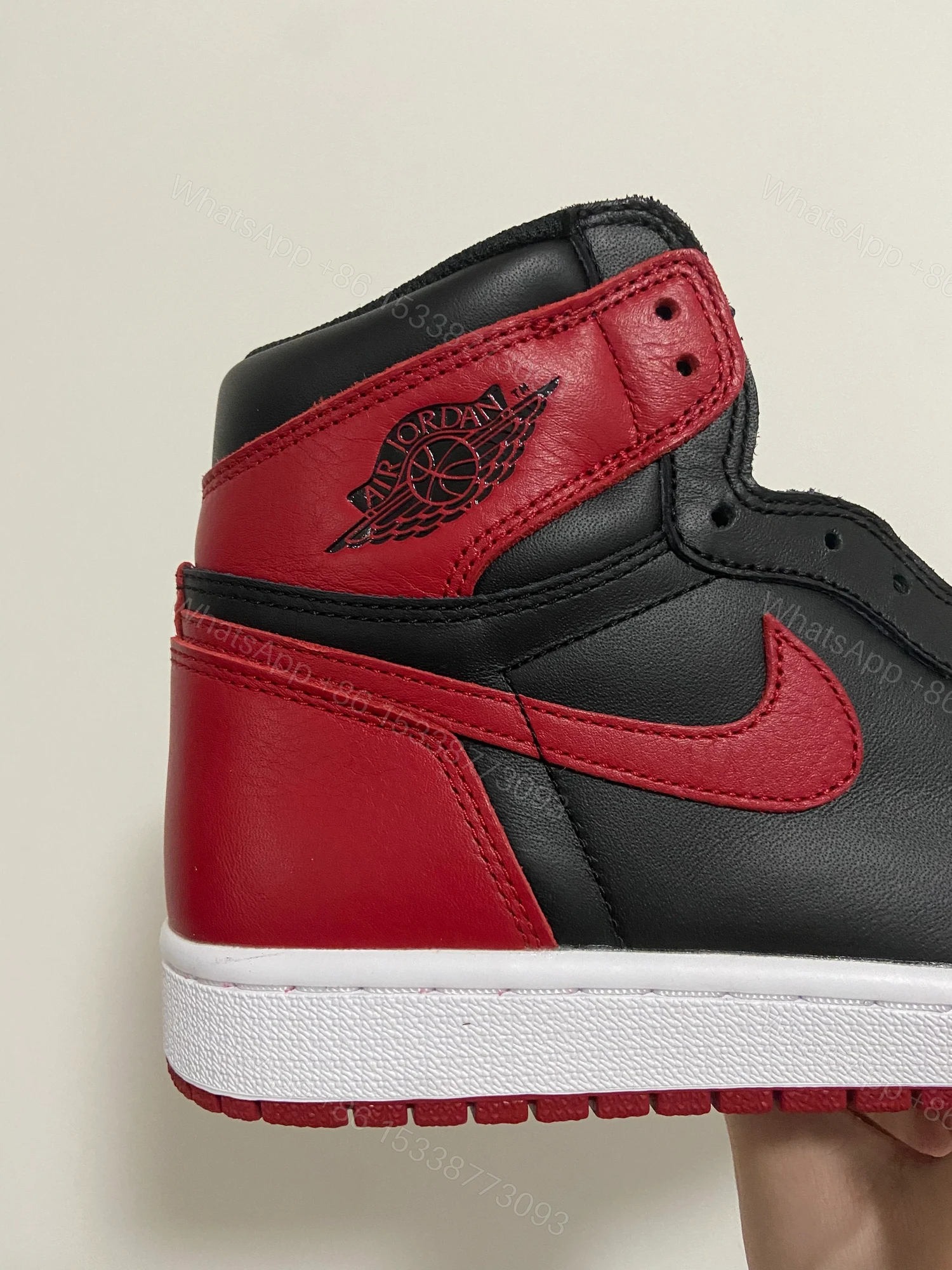 View 2 of Jordan 1 Retro High Bred Banned (2016)