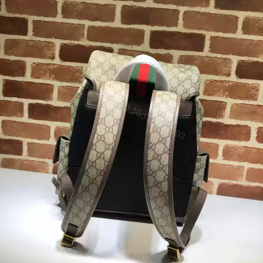 View 3 of OPHIDIA GG MEDIUM BACKPACK – GBC040