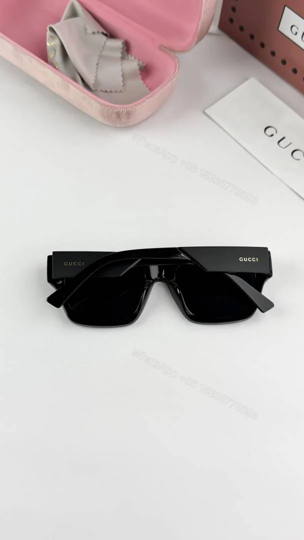 View 4 of First Copy Gucci Black 1668 Sunglasses