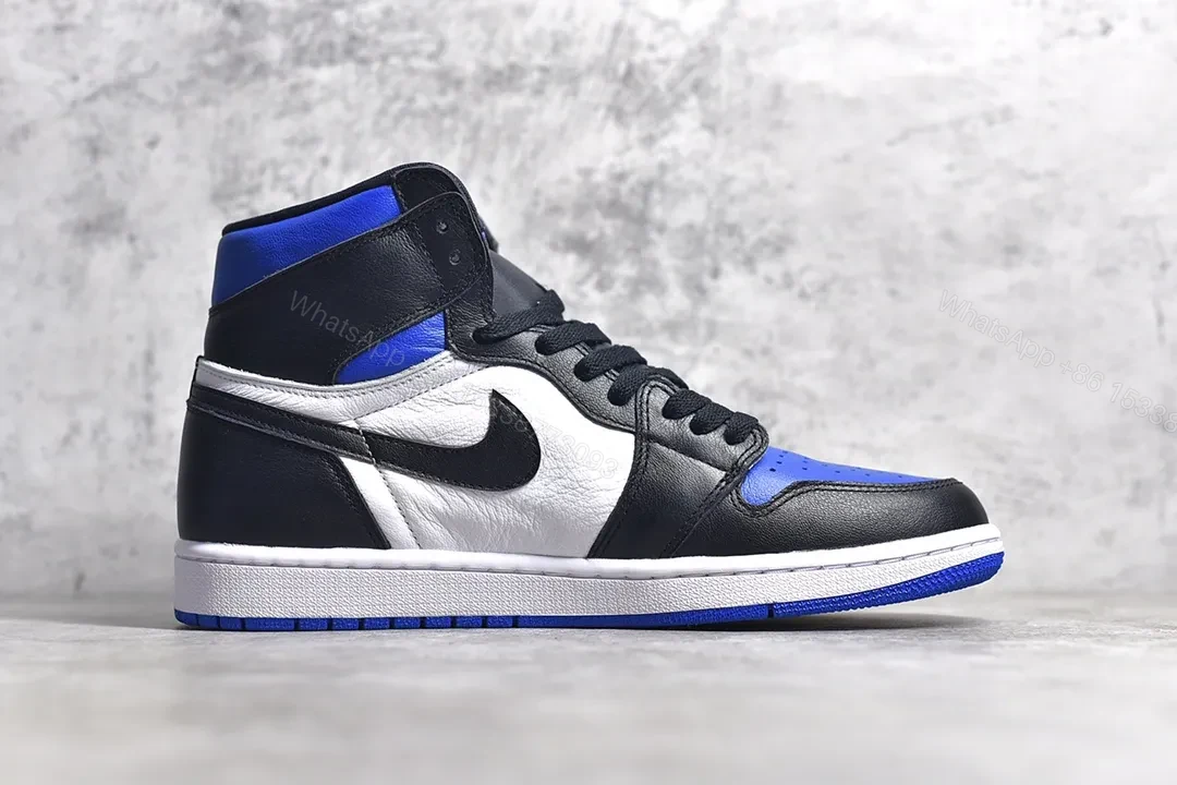 View 2 of Air Jordan 1 Retro High “Game Royal” Reps