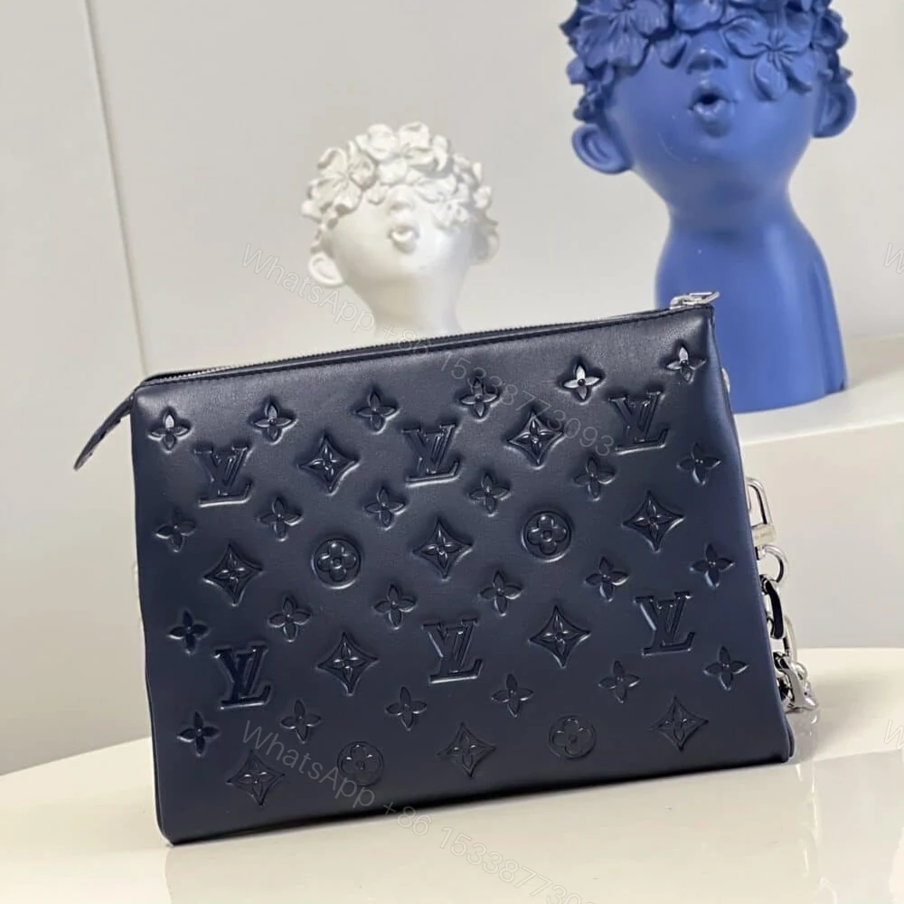 View 4 of Louis Vuitton Coussin PM Blue 26Cm M20379