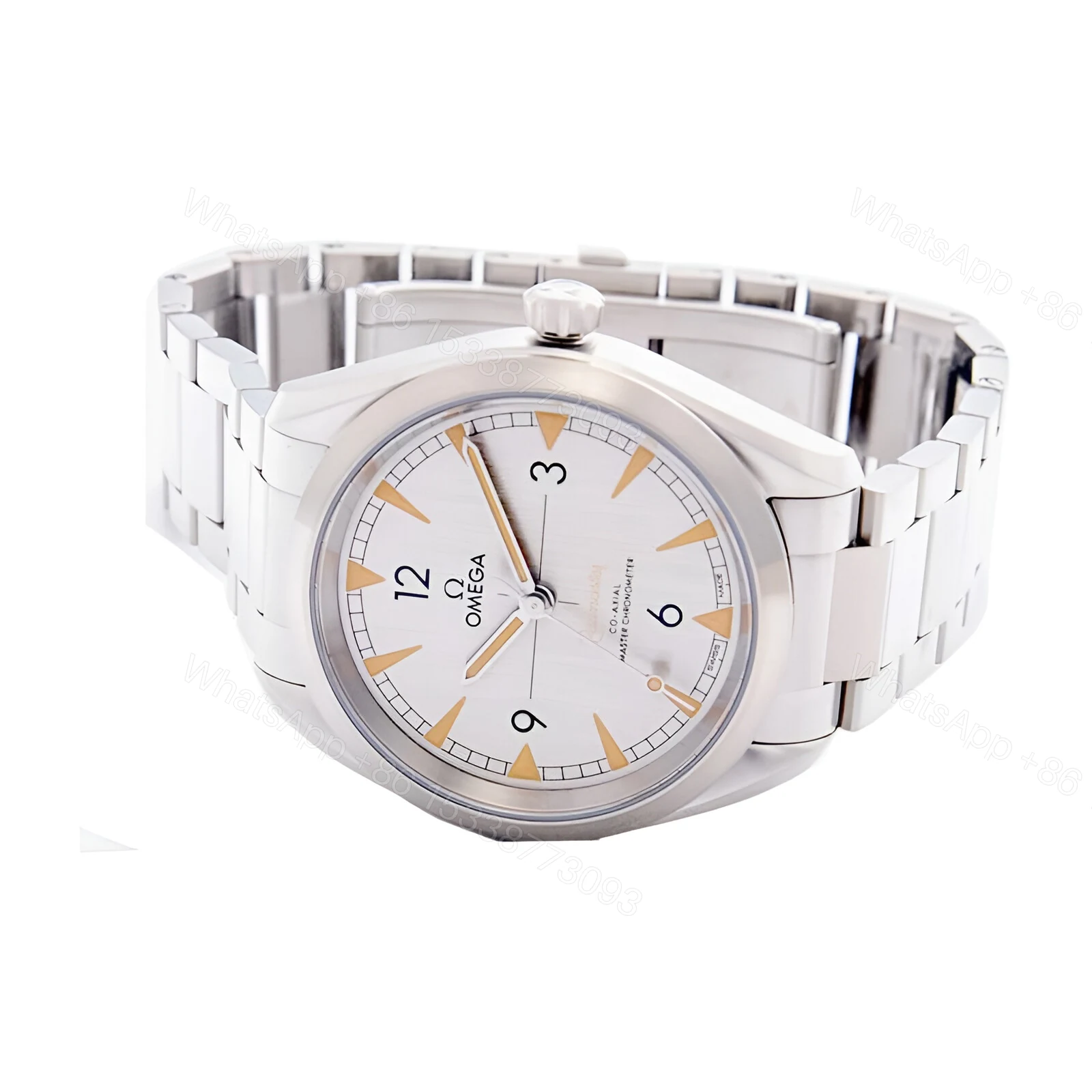 View 4 of Omega Railmaster White Replica