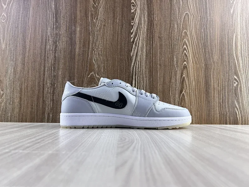 View 4 of Minimalist Nike-Inspired Leather High-Tops: All-Day Comfort