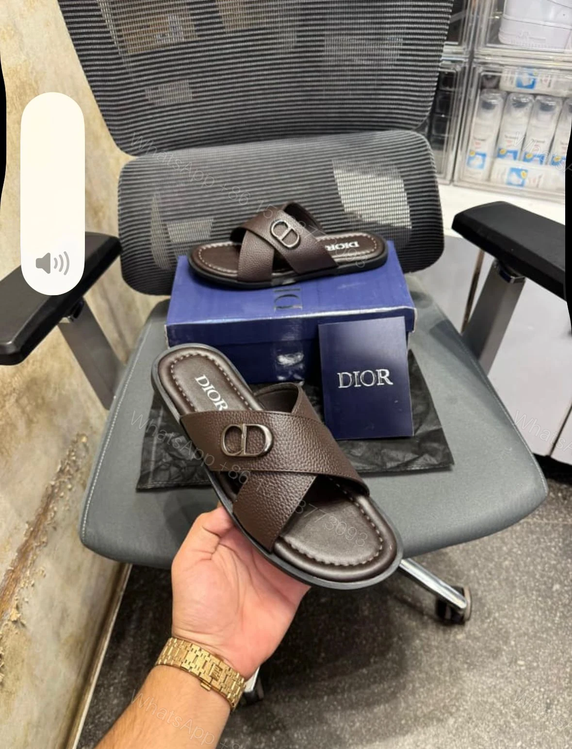 View 2 of Dior Slides First Copy | Premium Luxury COD India