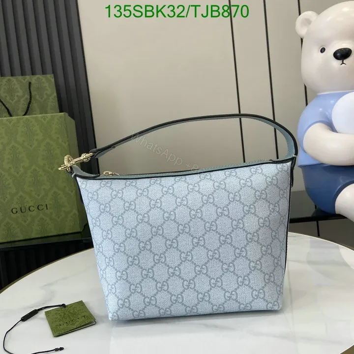 View 20 of Gucci Ophidia Super Mini Shoulder Bag in Beige and Ebony GG Supreme Canvas 79585