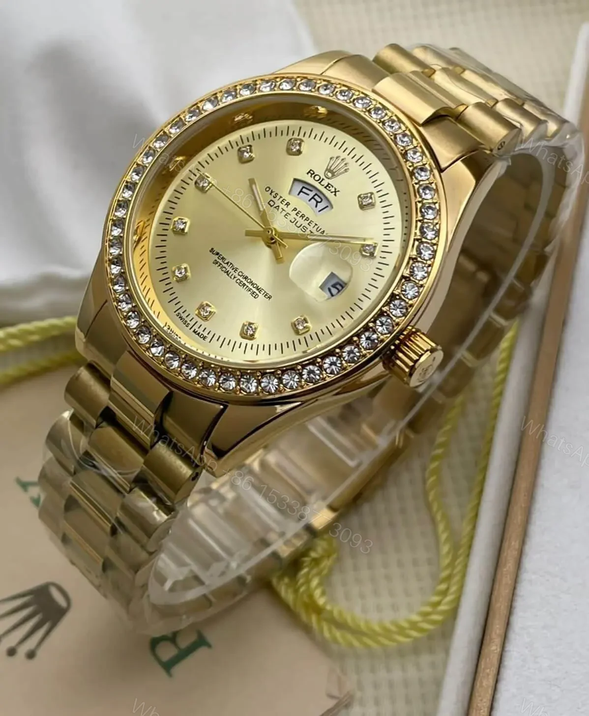 Rolex For Men Premium Collection DAY DATE Dial Size 43mm — view 1