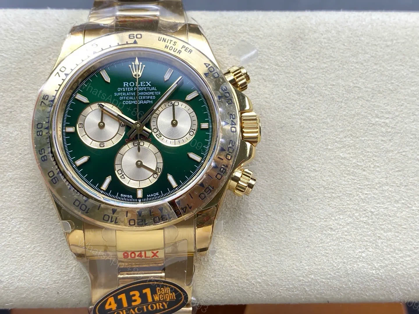 View 3 of Superclone Rolex Daytona 126508 “John Mayer”