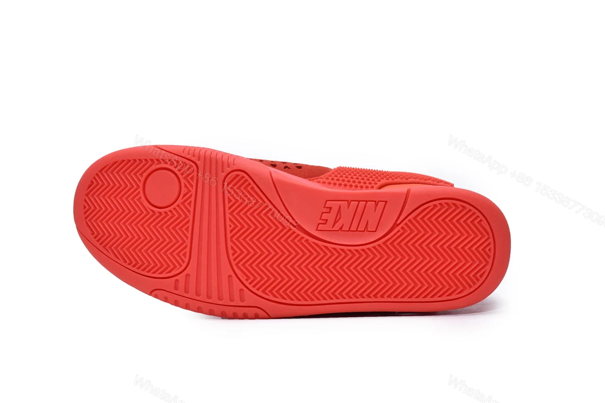 View 3 of Nike Air Yeezy 2 SP "Red October" 508214-660