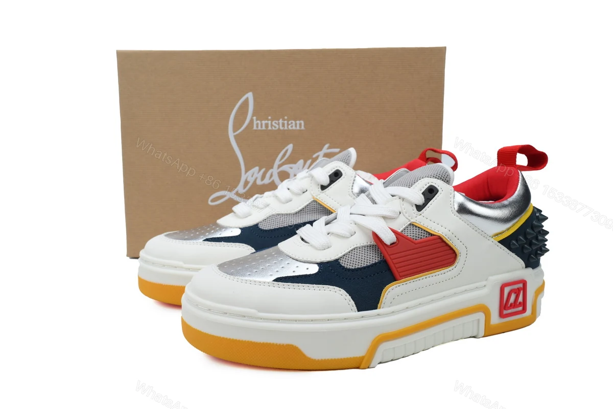 Christian Louboutin Astroloubi 'White Yellow' 32308905630 — view 2