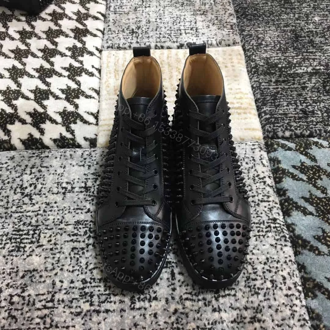 View 2 of CHRISTIAN LOUBOUTIN HIGH TOP SNEAKER – CL13