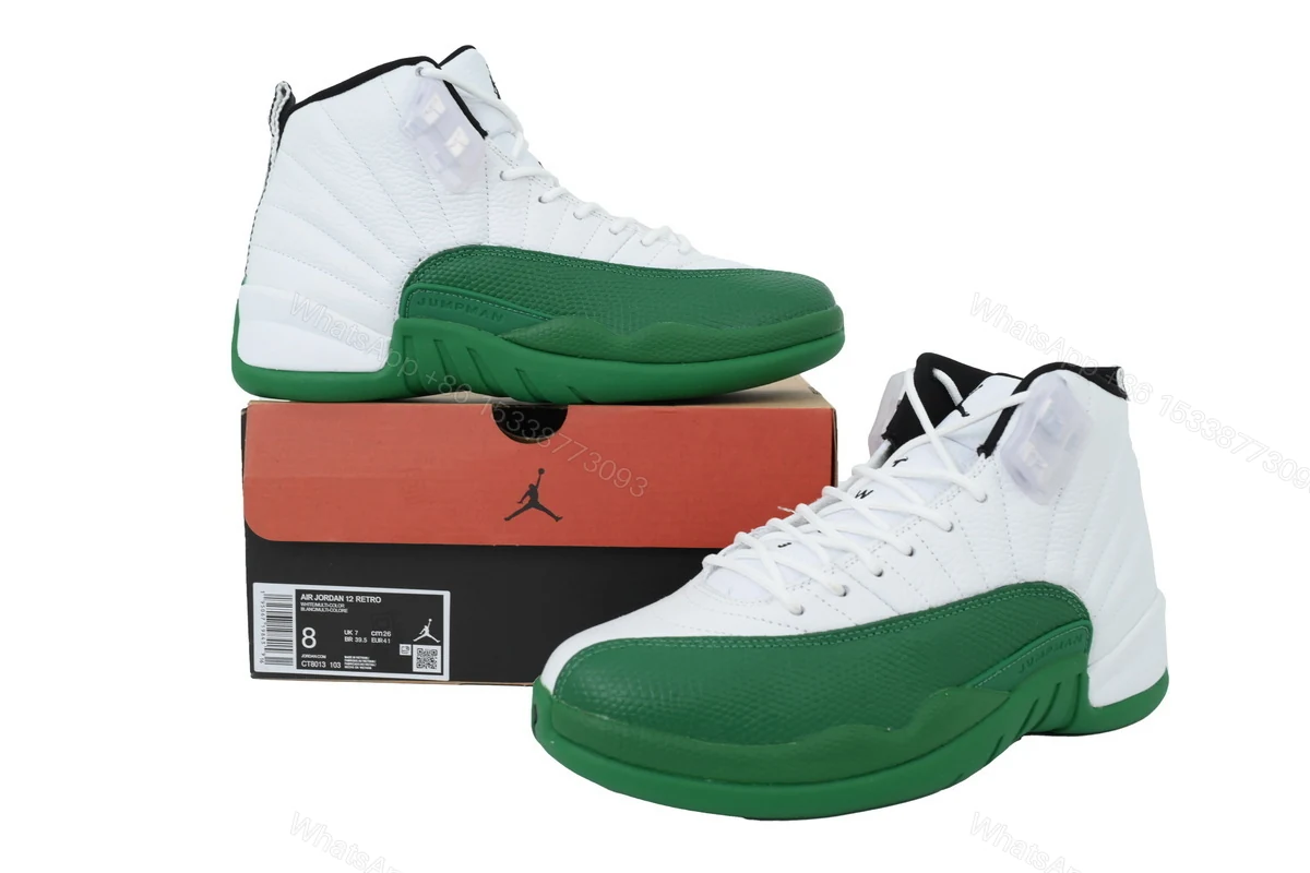 View 8 of Air Jordan 12 Retro Bucks CT8013-103