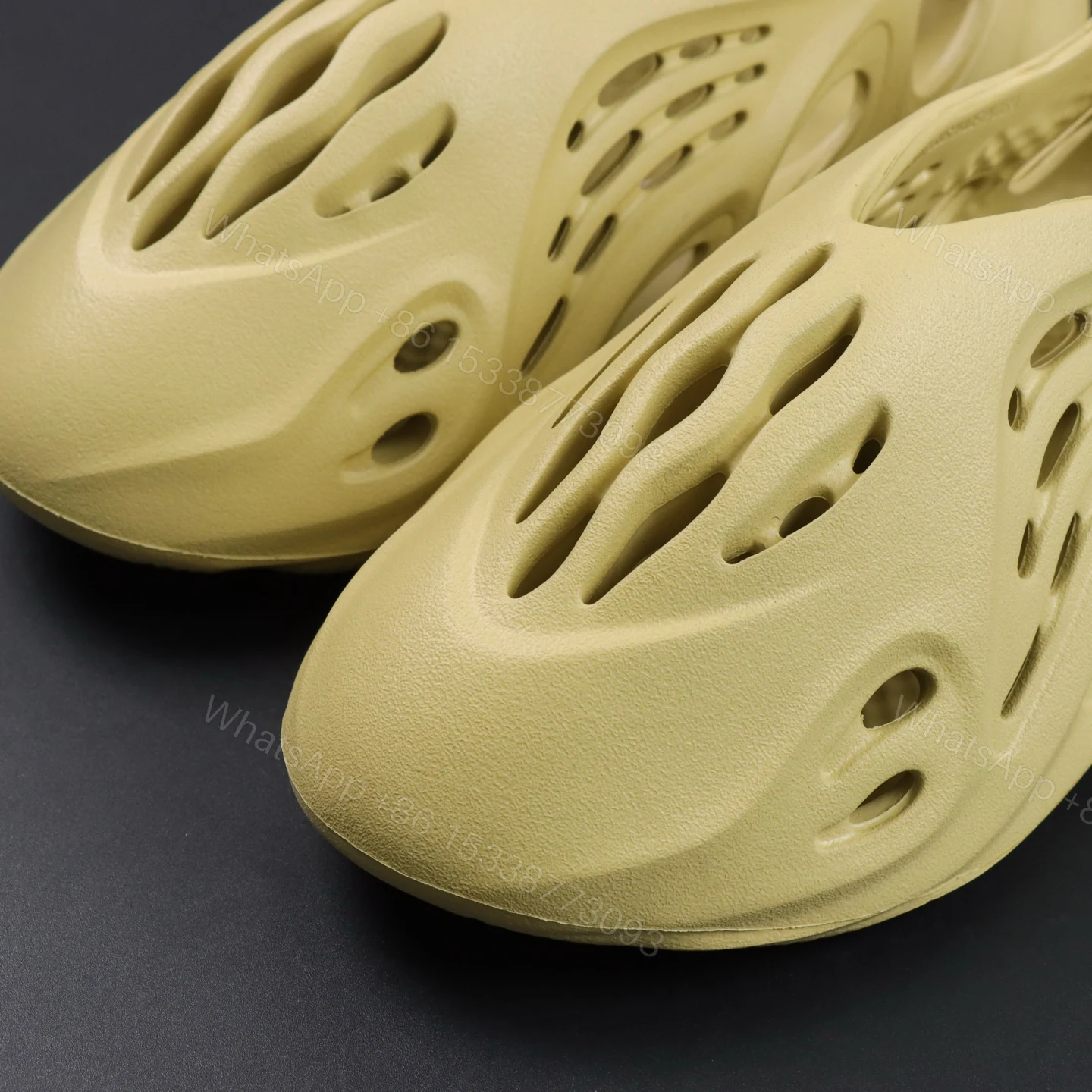 View 5 of UA Yeezy Foam Runner Desert Sand EVA Replicas