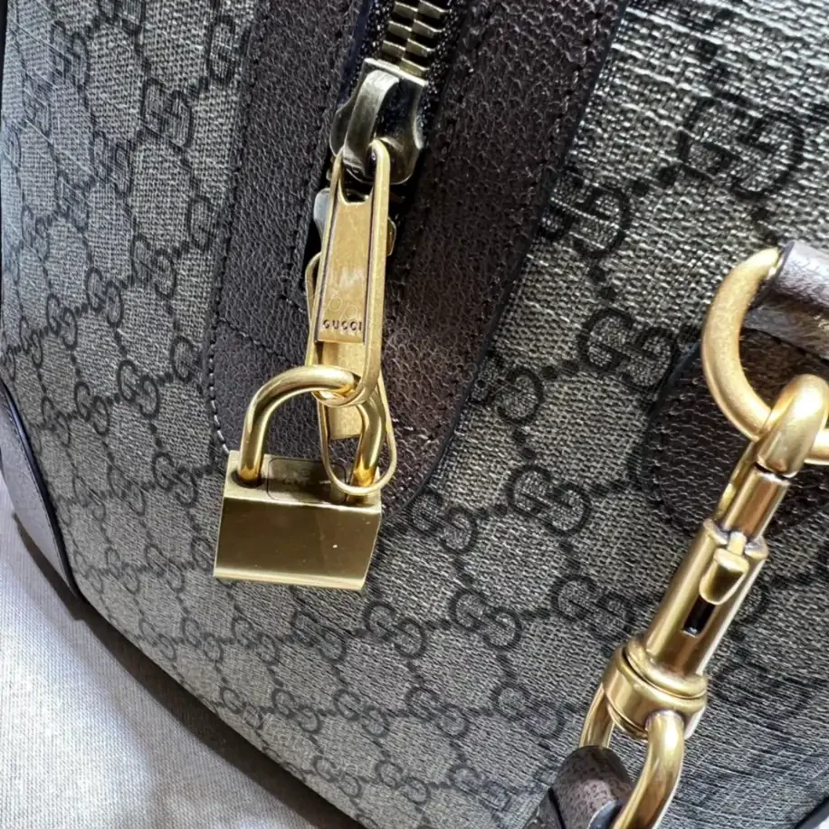 View 12 of GUCCI SAVOY SMALL DUFFLE BAG – GBC080
