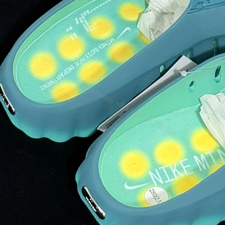 View 4 of Mind 001 Slide Geode Teal Light Menta