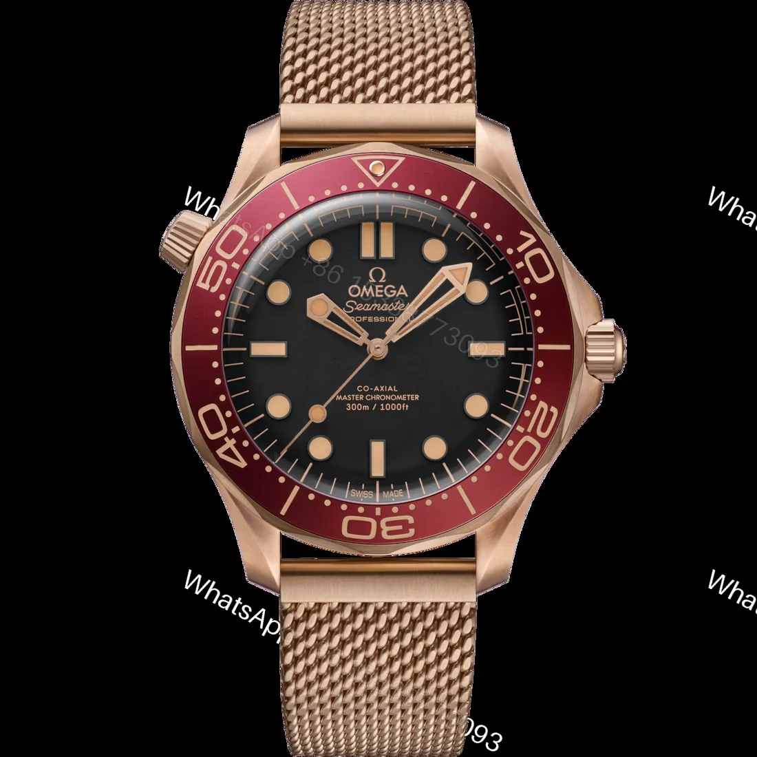 Super Clone Omega Seamaster Diver 300M 42mm 210.90.42.20.01.003 — view 1