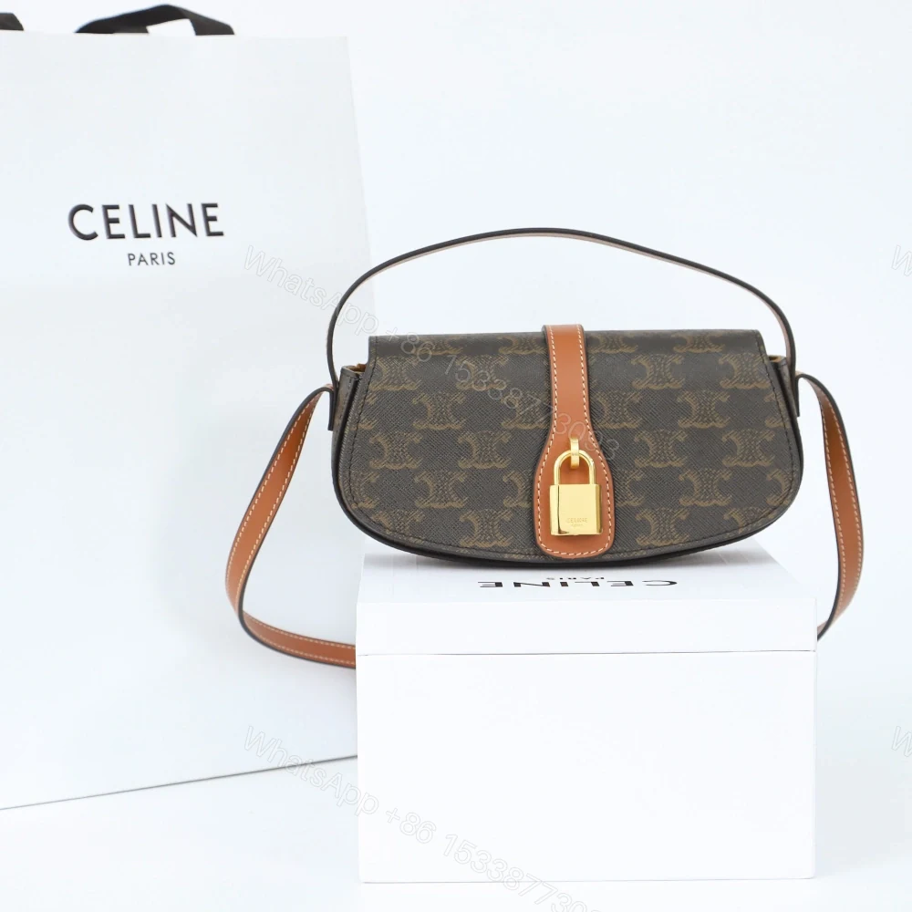 高仿Celine*Tabou系列腋下包10I592印花免檢版 — view 1