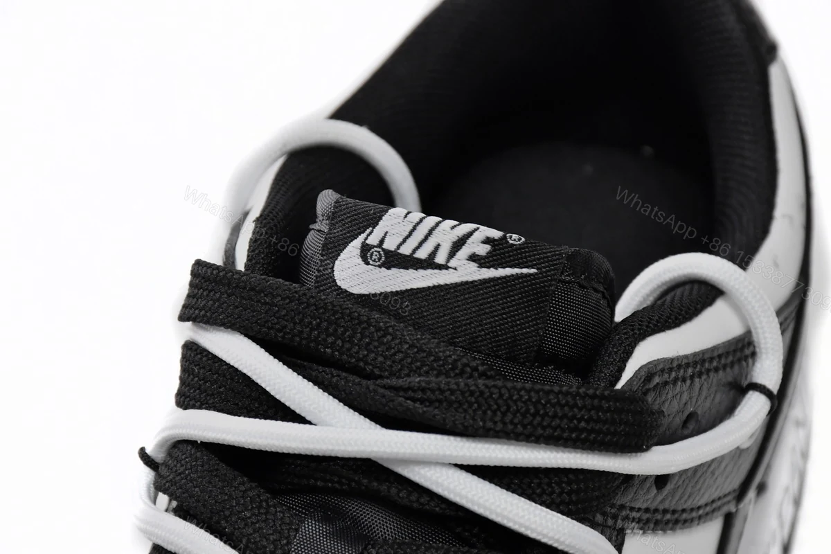 View 4 of Nike Dunk Low PandaStrap DD1391-100