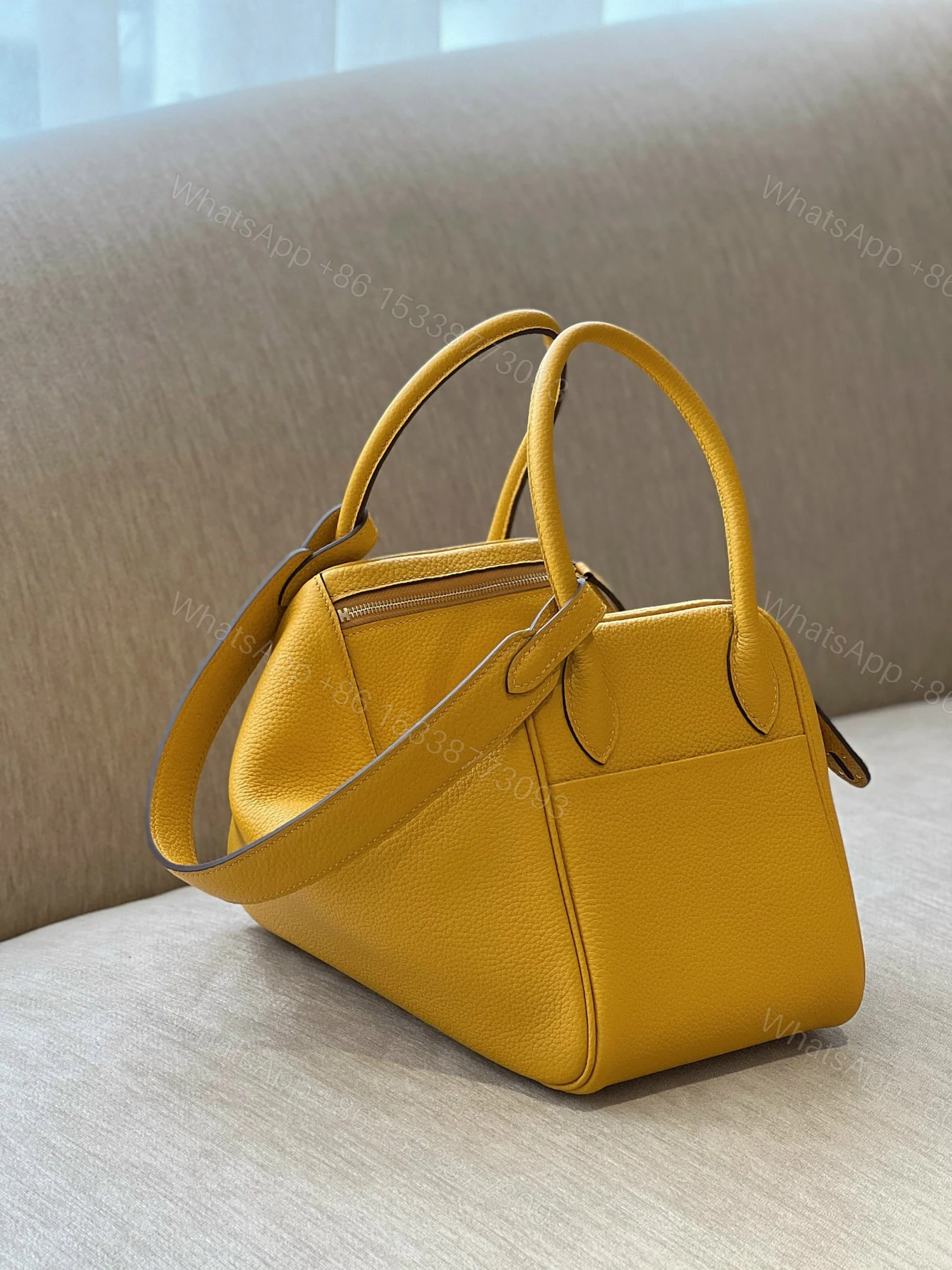 View 3 of Hermes Lindy 26 Yellow Gold Hardware