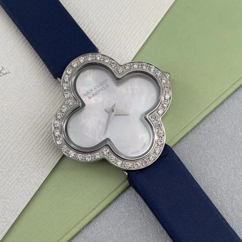 View 5 of 梵克雅宝/Van Cleef & Arpels Alhambra女士腕表_高仿a货厂家-奢品库