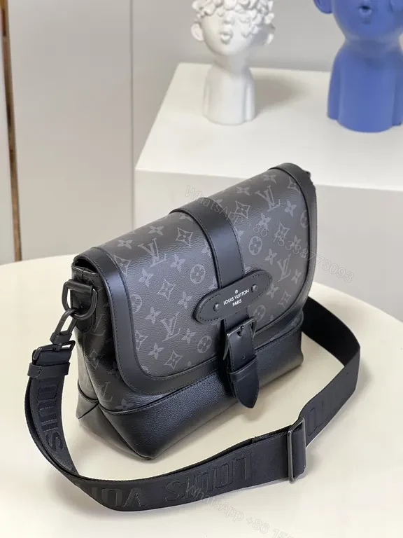 View 3 of Louis Vuitton Monogram Crossbody: Compact Everyday Luxury Bag