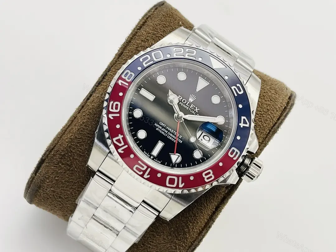 View 2 of Rolex GMT-Master II White Gold SARU Oyster 116759 SARU