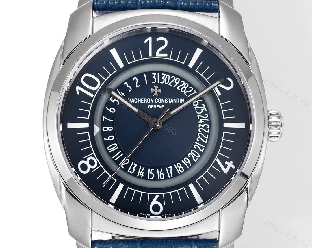View 2 of Vacheron Constantin Quai de l’Ile Self-Winding Stainless Steel / Blue Dial 4500S/000A-B364