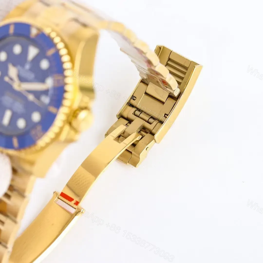 View 3 of Super Replica Rolex Deepsea Yellow Gold with Blue Dial 2024