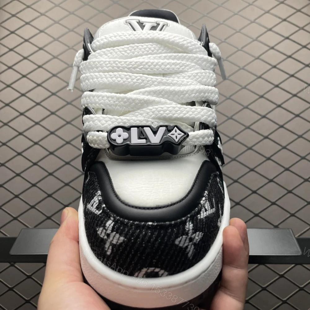 View 4 of 高仿LV*TrainerMaxi系列1ACXAQ休閒鞋純原版本