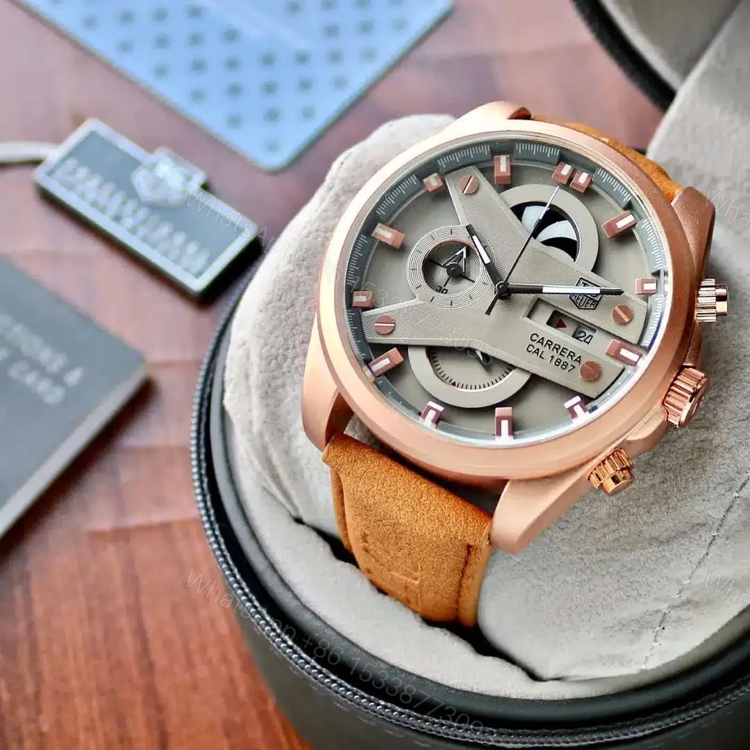 TAG Heuer CR7 Watch DIAGANO Carrera — view 1