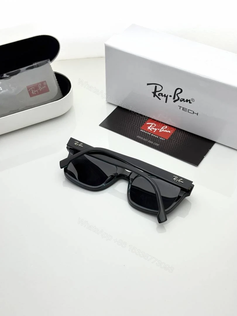 View 4 of First Copy RayBan 7701 Blue Tone Sunglasses
