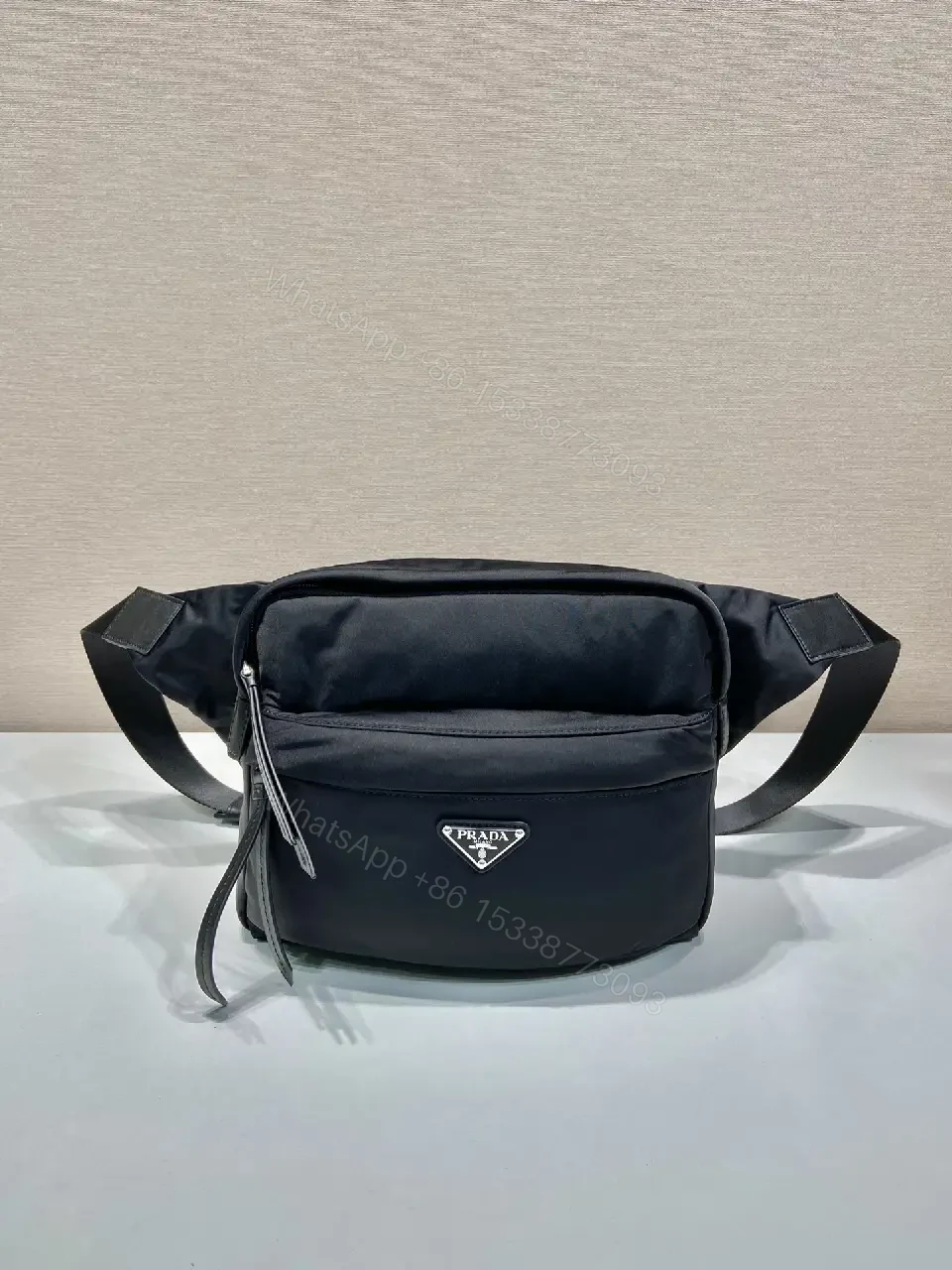 View 10 of Compact Nylon Messenger: Bold, Functional, Modern Utility