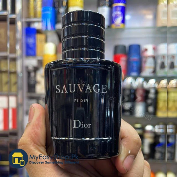 View 2 of Elixir By Dior Sauvage Eau De Parfum For Men – 100ML (MASTER COPY)