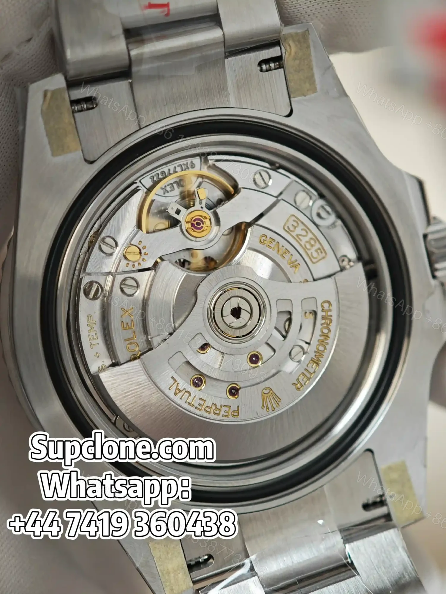 View 6 of Rolex Super Clone Watches 1:1 Batman GMT-Master II 126710BLNR DD3285 Oyster