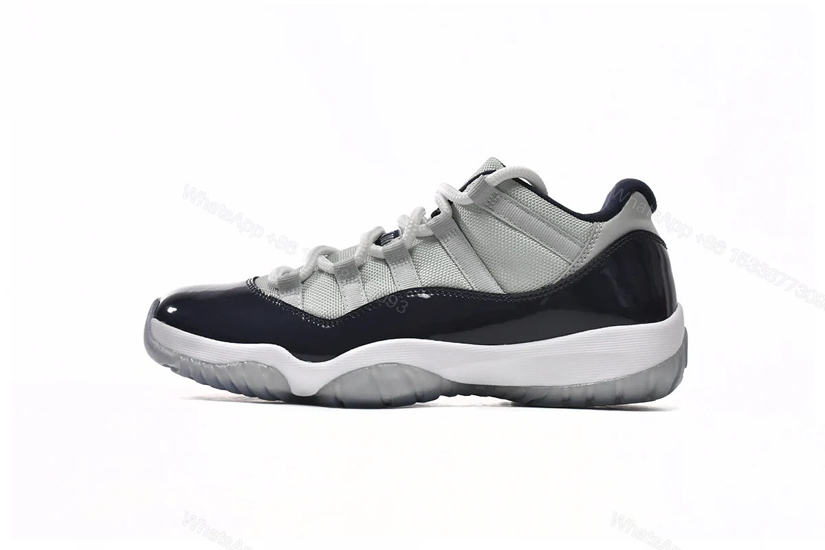 View 10 of Air Jordan 11 Retro Low Georgetown 528895-007