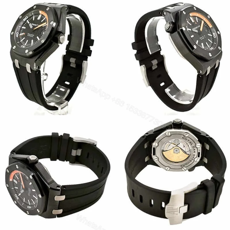 View 3 of Audemars Super Clone Piguet Royal Oak Offshore Diver 15707CE