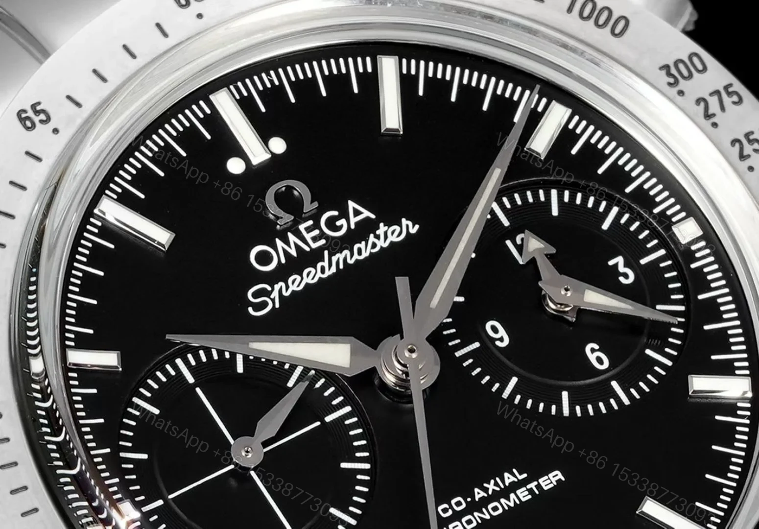 View 4 of Omega Speedmaster 57 Co-Axial Stainless Steel Black Dial Bracelet 331.10.42.51.01.001