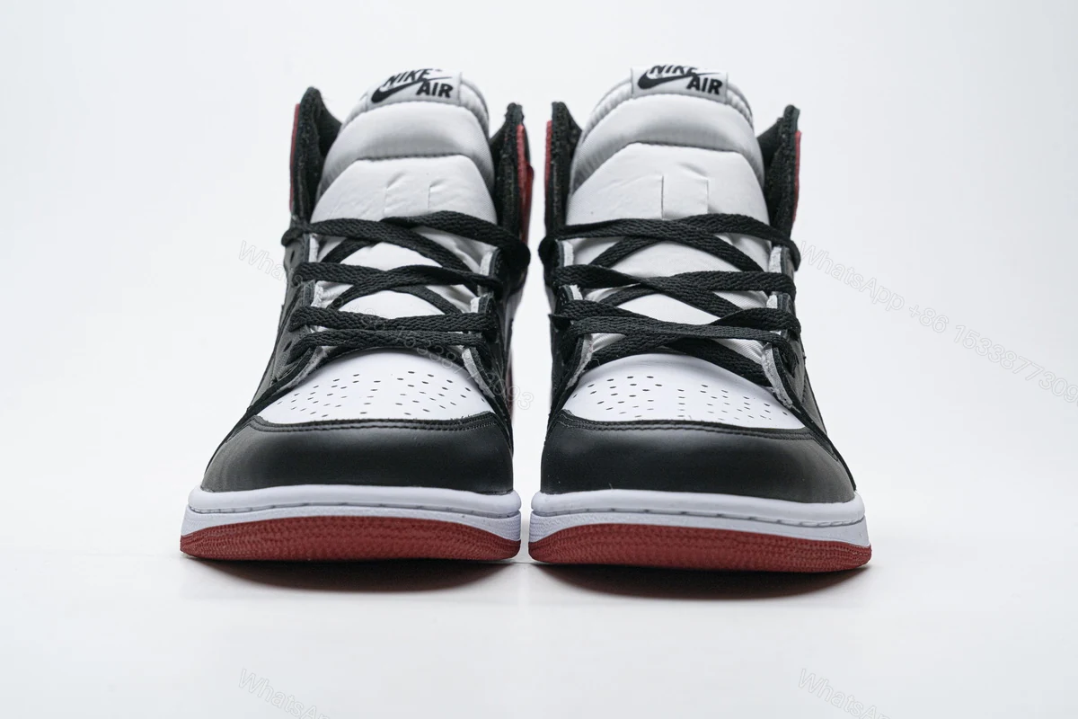 View 10 of Air Jordan 1 Retro Black Toe (2016) 555088-125