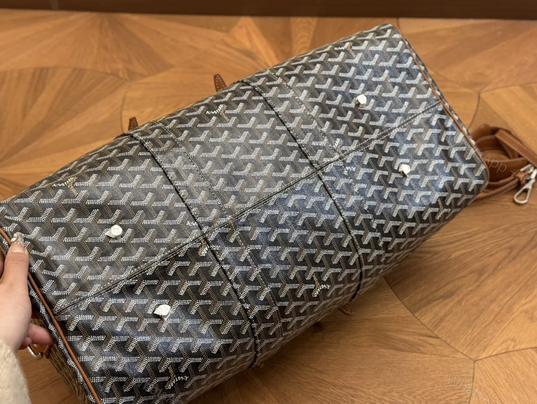 Goyard Croisière 50 Boston Duffle Bag — view 2