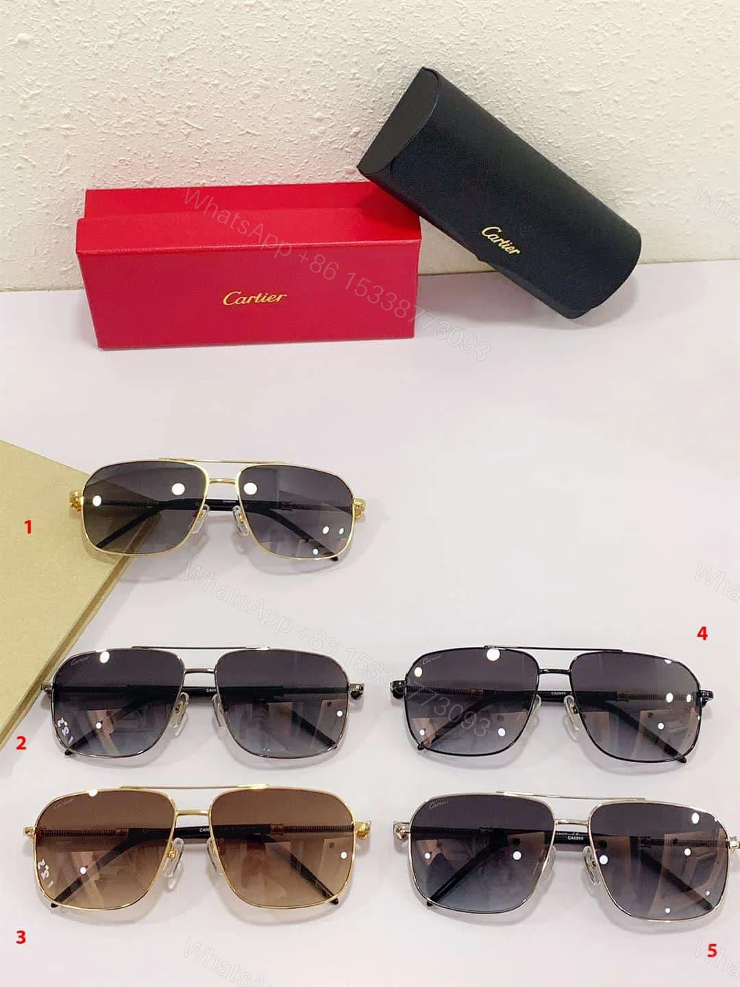 View 4 of CARTIER SUNGLASSES – GCT07