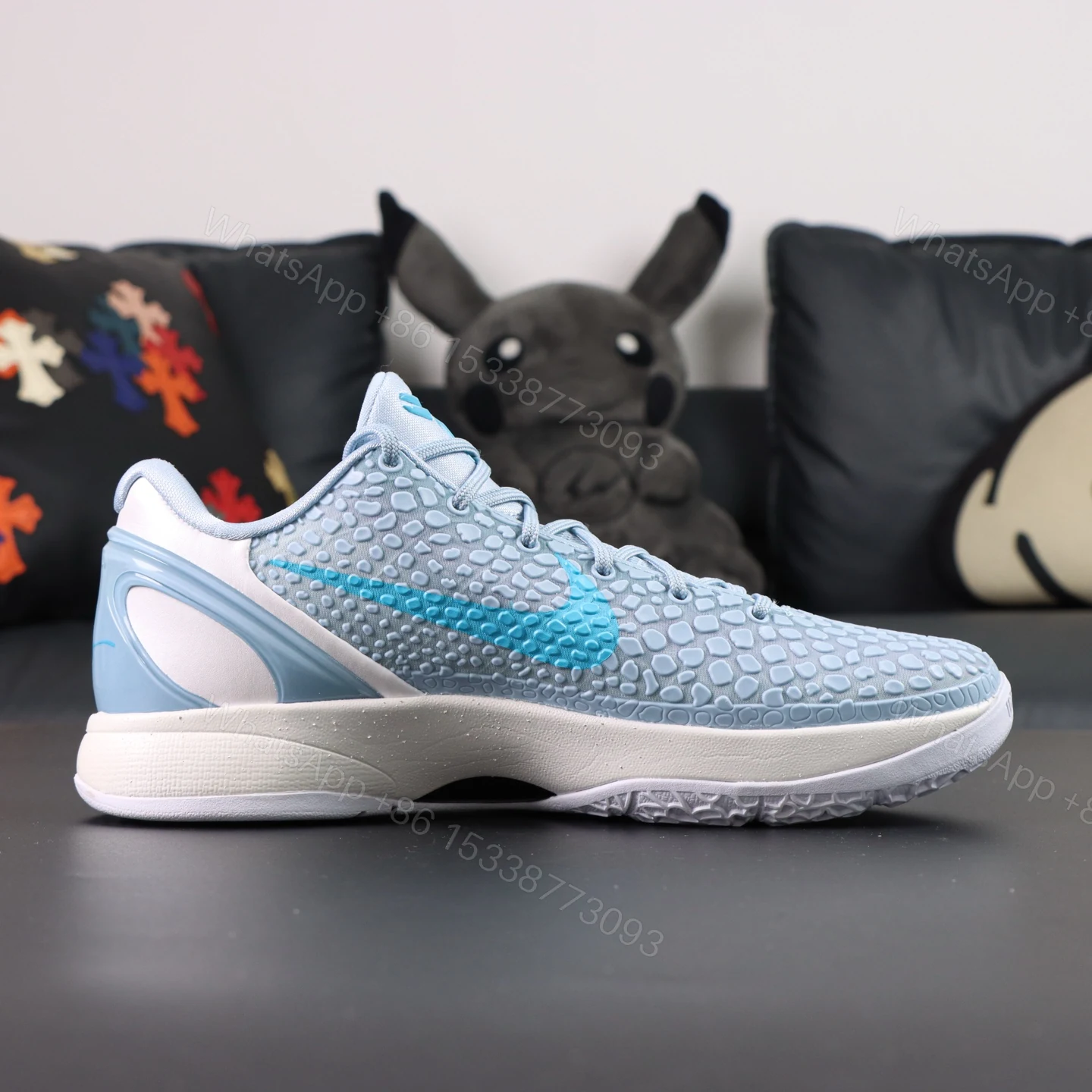 View 2 of Kobe 6 Protro Light Armory Blue Reps