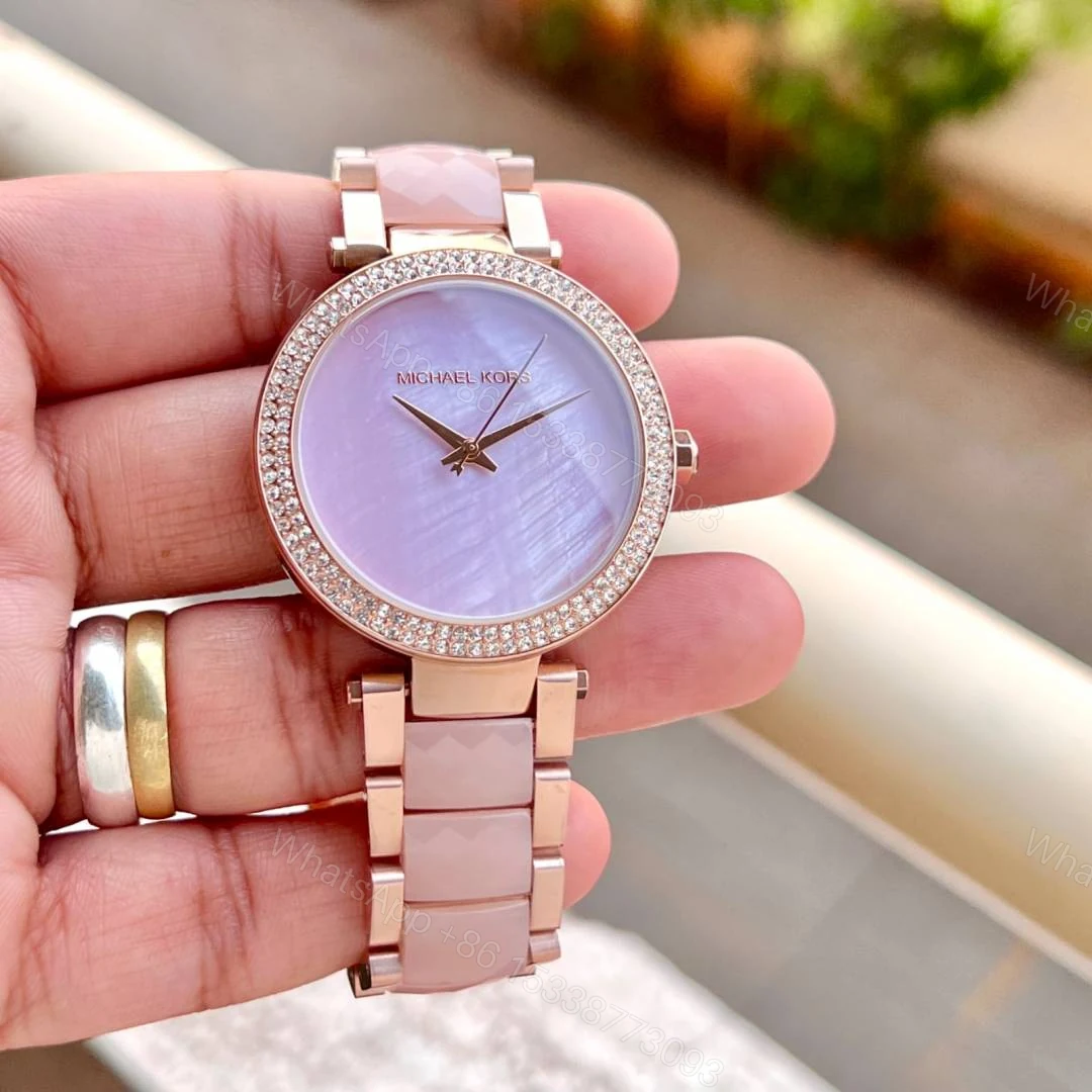 View 3 of First Copy Michael Kors Palm Japan Watch For Women